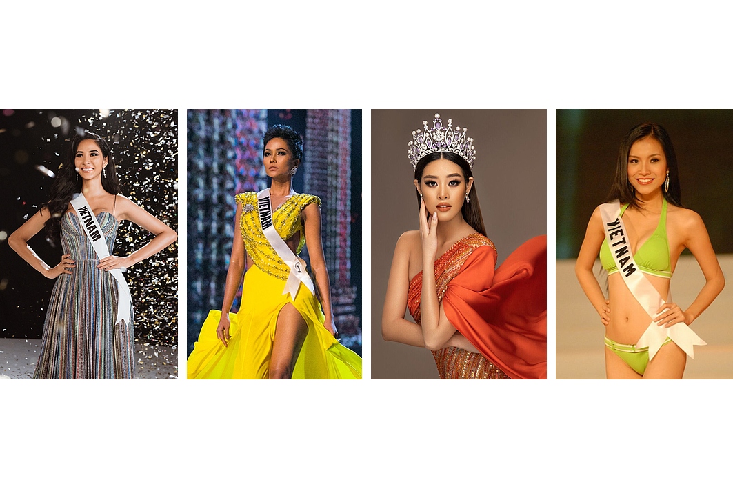 4 nàng hậu Việt "in-top" tại đấu trường sắc đẹp quốc tế Miss Universe